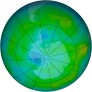 Antarctic Ozone 2003-01-09